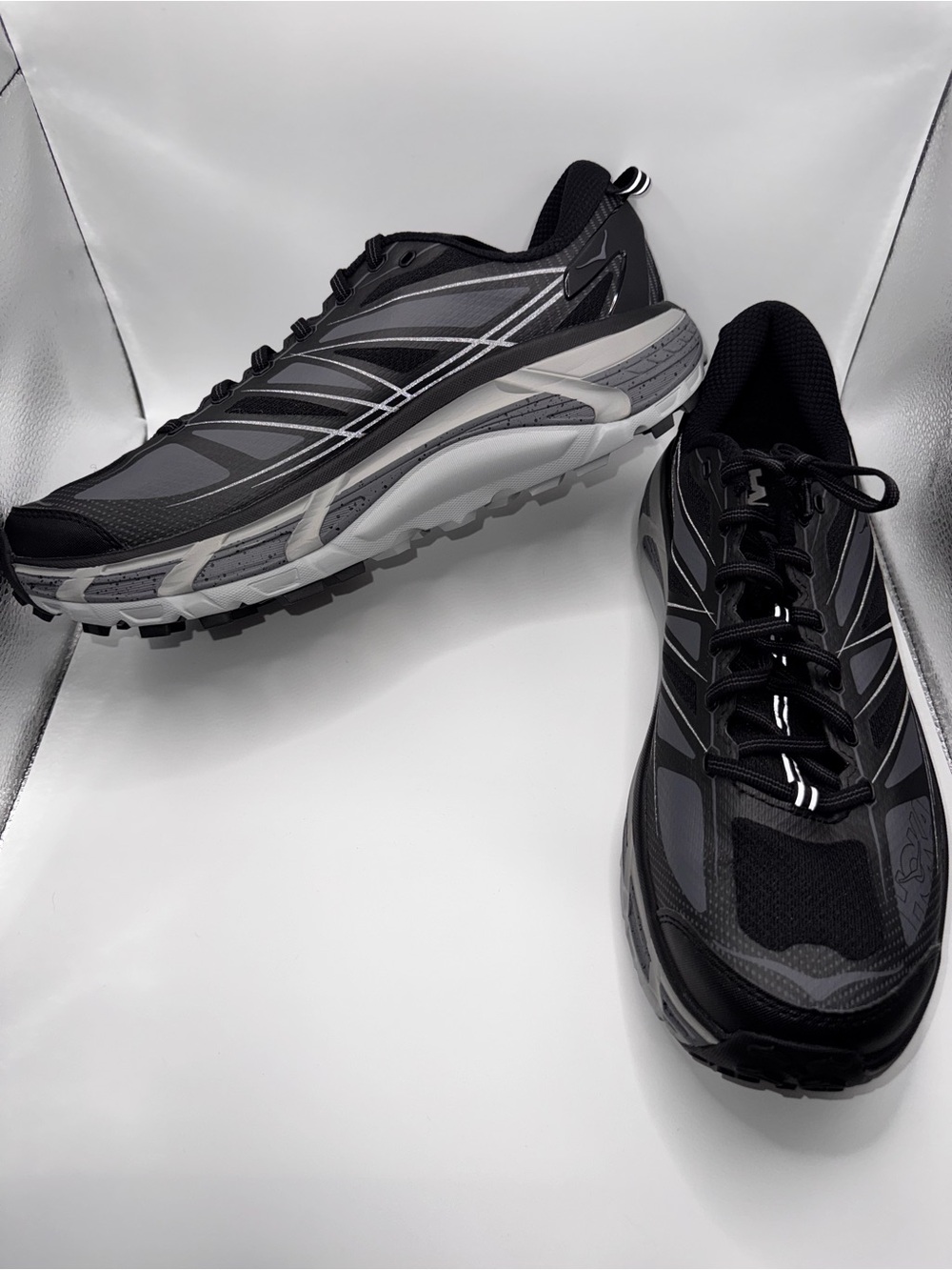 Hoka Mafate Speed 2 Black Castle Rock Men’s 13